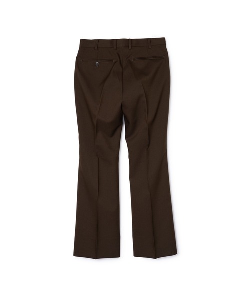 NON TOKYO（ノントーキョー）の「NON TOKYO/ノントーキョー/フレアスラックス（スラックス・レディース・ネイビー/ブラウン・1/2）」の6枚目の写真