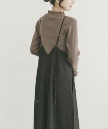 ITEMS URBANRESEARCH | ウールライクキャミワンピース(ワンピース)