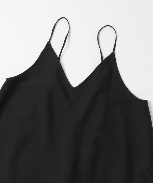 ITEMS URBANRESEARCH（アイテムズ アーバンリサーチ）の「ウールライクキャミワンピース（ワンピース・レディース・キャメル/ブラック/ブラック系その他・FREE）」の17枚目の写真