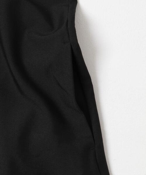 ITEMS URBANRESEARCH（アイテムズ アーバンリサーチ）の「ウールライクキャミワンピース（ワンピース・レディース・キャメル/ブラック/ブラック系その他・FREE）」の18枚目の写真