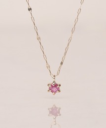 NOIR DE POUPEE（ノワールドプーペ）の「【WEB限定】K10 誕生石 ネックレス（ネックレス）」