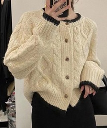 c.u.l | ケーブル ニット ボレロ カーディガン culw867(カーディガン/ボレロ)