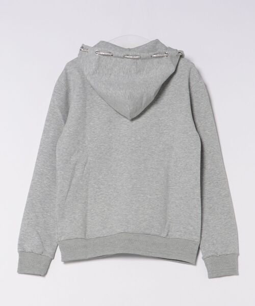 adamsJUGGLER（アダムスジャグラー）の「RTEG AL&KSジップフーディー（パーカー・メンズ・ブラック/グレー・S/M/L/XL）」の3枚目の写真