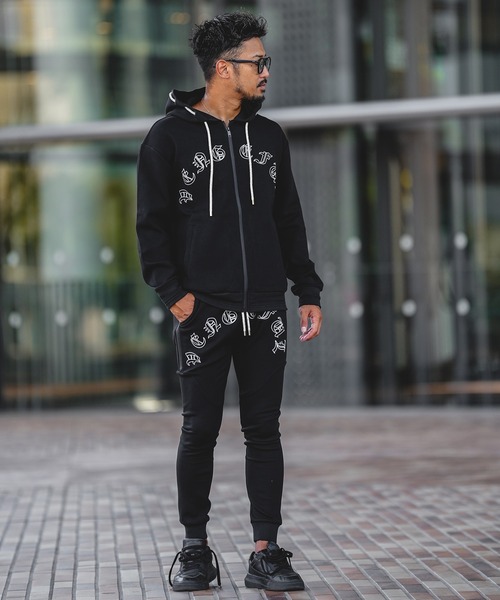 RTEG AL&KSジップフーディー（パーカー）｜adamsJUGGLER