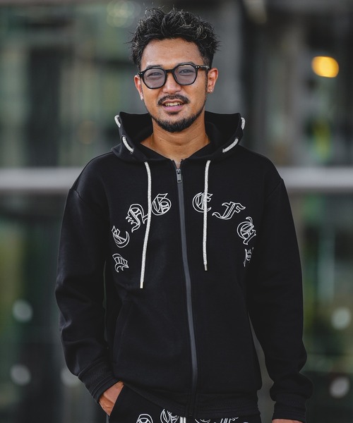 RTEG AL&KSジップフーディー（パーカー）｜adamsJUGGLER