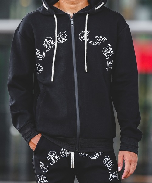 RTEG AL&KSジップフーディー（パーカー）｜adamsJUGGLER