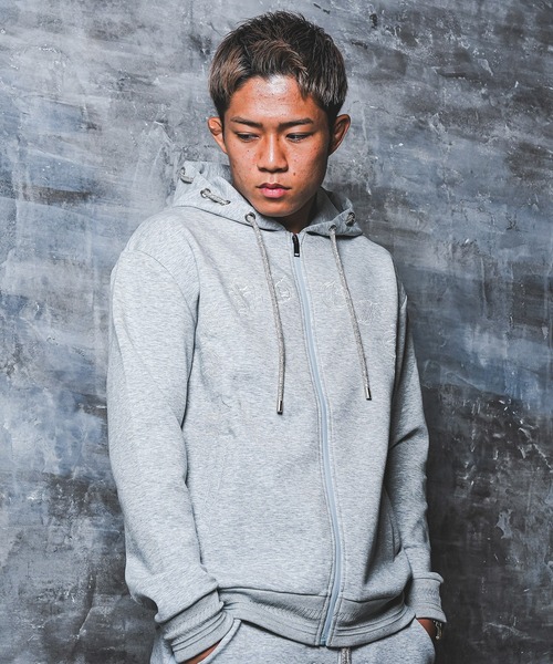 RTEG AL&KSジップフーディー（パーカー）｜adamsJUGGLER（アダムス