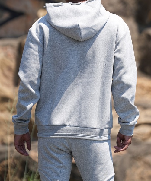 adamsJUGGLER（アダムスジャグラー）の「RTEG AL&KSジップフーディー（パーカー・メンズ・ブラック/グレー・S/M/L/XL）」の10枚目の写真