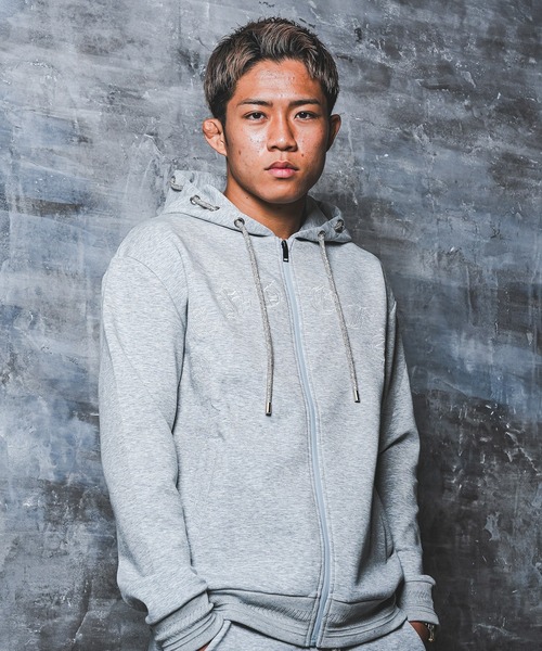 adamsJUGGLER（アダムスジャグラー）の「RTEG AL&KSジップフーディー（パーカー・メンズ・ブラック/グレー・S/M/L/XL）」の20枚目の写真