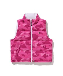 ダウンベスト（ピンク/桃色系）ファッション通販 - ZOZOTOWN