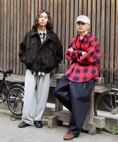 Marvine Pontiak × WISM別注 Coverall Shirts（シャツ/ブラウス