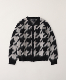 FAF（フェイク アス フラワーズ）の「FAF (FAKE AS FLOWERS) / フェイク アズ フラワーズ HOUNDSTOOTH CARDIGAN（カーディガン/ボレロ）」