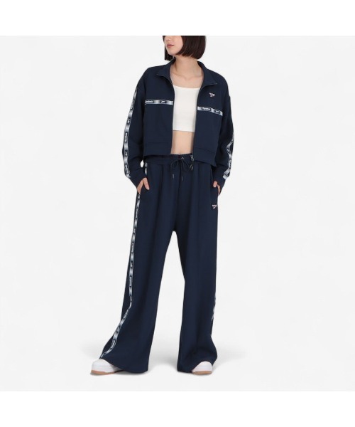 Reebok（リーボック）の「トラックパンツ / TAPED TRACK PANT（その他パンツ・レディース・ネイビー/クリアブルー・X-SMALL/SMALL/MEDIUM）」の20枚目の写真