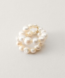 Junco Parisジュンコパリ パール　オーバル　ブローチ　IENA luvri_juncoparis-0171