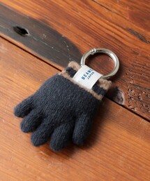 BEAMS JAPAN（ビームス　ジャパン）の「【別注】フクシン / 手袋チャーム キーホルダー（キーホルダー）」