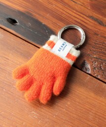 BEAMS JAPAN（ビームス　ジャパン）の「【別注】フクシン / 手袋チャーム キーホルダー（キーホルダー）」