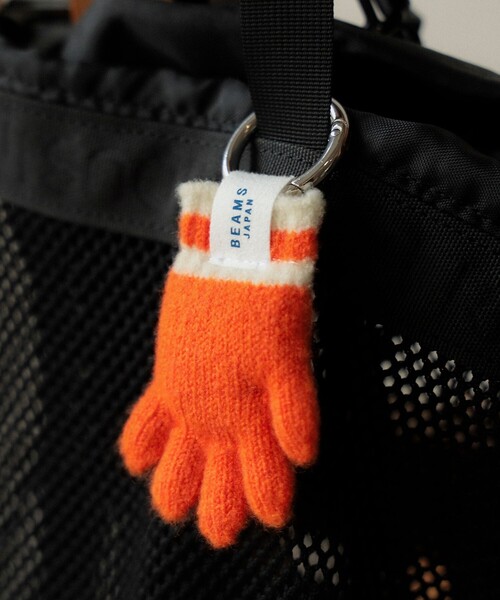 別注】フクシン / 手袋チャーム キーホルダー（キーホルダー）｜BEAMS