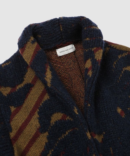 DRIES VAN NOTEN（ドリスヴァンノッテン）の「TEGAL 2725 W.K.COAT（その他アウター・レディース・ネイビー・S/XS）」の3枚目の写真