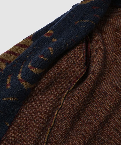 DRIES VAN NOTEN（ドリスヴァンノッテン）の「TEGAL 2725 W.K.COAT（その他アウター・レディース・ネイビー・S/XS）」の4枚目の写真