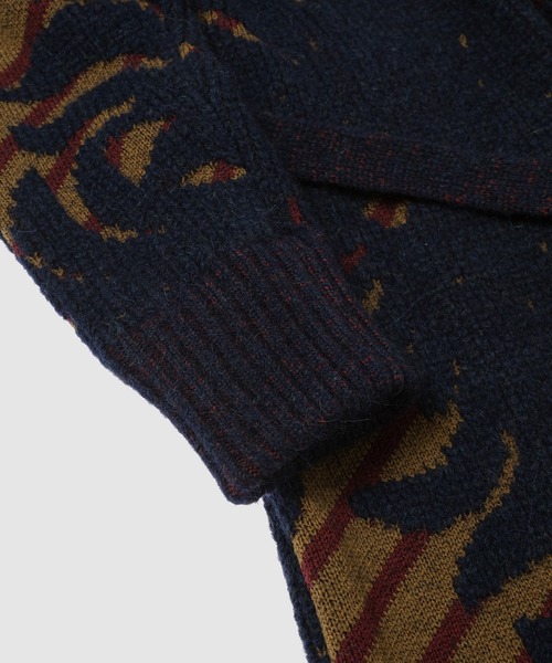 DRIES VAN NOTEN（ドリスヴァンノッテン）の「TEGAL 2725 W.K.COAT（その他アウター・レディース・ネイビー・S/XS）」の5枚目の写真