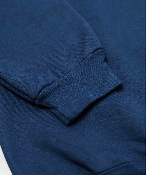 FRUIT OF THE LOOM(フルーツオブザルーム)の「【78】【EVANGELION x FRUIT OF THE LOOM】刺繍 クルーネックスウェット(スウェット・メンズ・グレー/ブラック/ネイビー・X-LARGE/MEDIUM)」の19枚目の写真