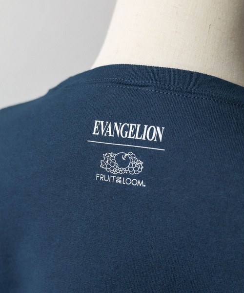 FRUIT OF THE LOOM(フルーツオブザルーム)の「【78】【EVANGELION x FRUIT OF THE LOOM】刺繍 クルーネックスウェット(スウェット・メンズ・グレー/ブラック/ネイビー・X-LARGE/MEDIUM)」の16枚目の写真