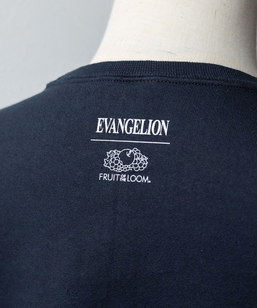 FRUIT OF THE LOOM(フルーツオブザルーム)の「【78】【EVANGELION x FRUIT OF THE LOOM】刺繍 クルーネックスウェット(スウェット・メンズ・グレー/ブラック/ネイビー・X-LARGE/MEDIUM)」の13枚目の写真