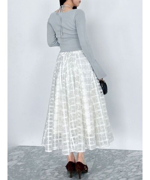 セール】コルセットボリューミーフレアスカート（スカート