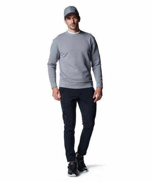 UNDER ARMOUR(アンダーアーマー)の「UAドライブ セーター(ゴルフ/メンズ)(スウェット・メンズ・グレー・M/L/XL)」の3枚目の写真