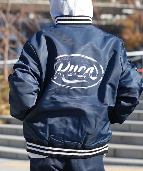 RVCA(ルーカ)の「RVCA メンズ KROME JKT ジャケット 【2025年秋冬モデル】(ブルゾン・メンズ・バーガンディー/ブルー系その他/グリーン系その他/ブラック・LARGE/MEDIUM/SMALL/X-LARGE)」の3枚目の写真