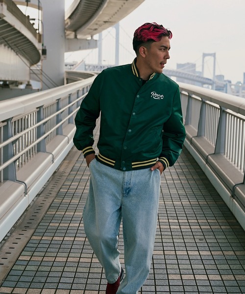 RVCA(ルーカ)の「RVCA メンズ KROME JKT ジャケット 【2025年秋冬モデル】(ブルゾン・メンズ・バーガンディー/ブルー系その他/グリーン系その他/ブラック・LARGE/MEDIUM/SMALL/X-LARGE)」の9枚目の写真