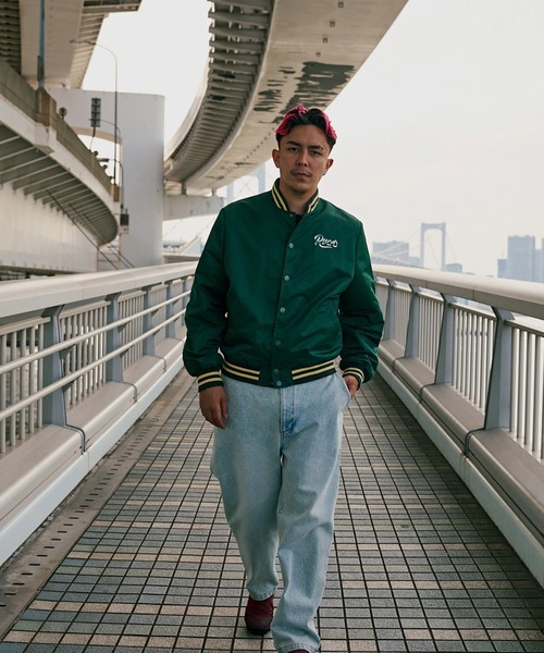 RVCA(ルーカ)の「RVCA メンズ KROME JKT ジャケット 【2025年秋冬モデル】(ブルゾン・メンズ・バーガンディー/ブルー系その他/グリーン系その他/ブラック・LARGE/MEDIUM/SMALL/X-LARGE)」の10枚目の写真