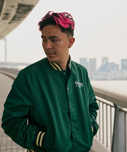 RVCA(ルーカ)の「RVCA メンズ KROME JKT ジャケット 【2025年秋冬モデル】(ブルゾン・メンズ・バーガンディー/ブルー系その他/グリーン系その他/ブラック・LARGE/MEDIUM/SMALL/X-LARGE)」の11枚目の写真