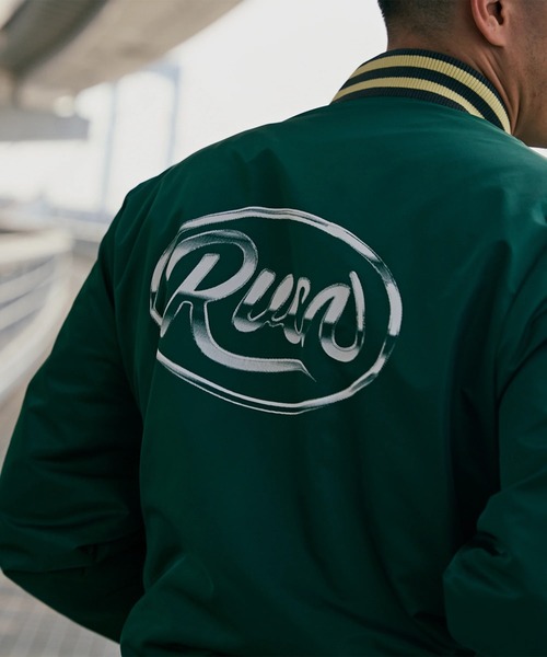RVCA(ルーカ)の「RVCA メンズ KROME JKT ジャケット 【2025年秋冬モデル】(ブルゾン・メンズ・バーガンディー/ブルー系その他/グリーン系その他/ブラック・LARGE/MEDIUM/SMALL/X-LARGE)」の12枚目の写真