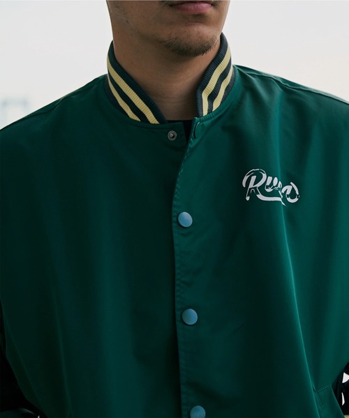 RVCA(ルーカ)の「RVCA メンズ KROME JKT ジャケット 【2025年秋冬モデル】(ブルゾン・メンズ・バーガンディー/ブルー系その他/グリーン系その他/ブラック・LARGE/MEDIUM/SMALL/X-LARGE)」の13枚目の写真