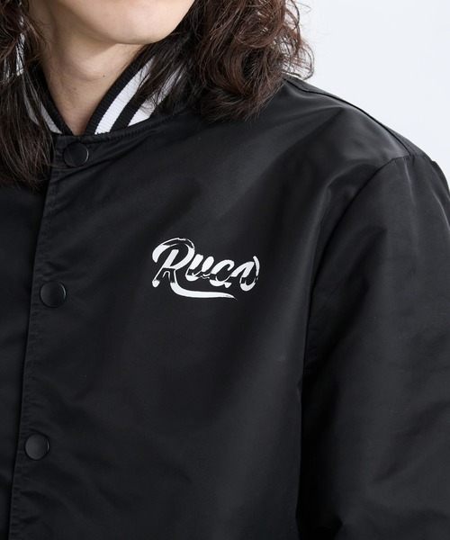RVCA(ルーカ)の「RVCA メンズ KROME JKT ジャケット 【2025年秋冬モデル】(ブルゾン・メンズ・バーガンディー/ブルー系その他/グリーン系その他/ブラック・LARGE/MEDIUM/SMALL/X-LARGE)」の16枚目の写真
