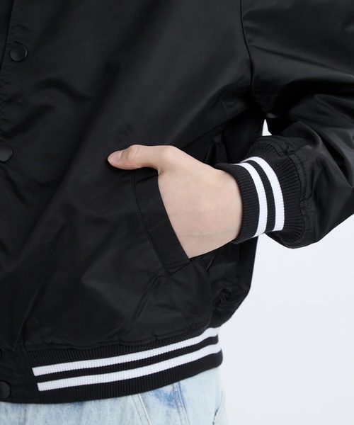 RVCA(ルーカ)の「RVCA メンズ KROME JKT ジャケット 【2025年秋冬モデル】(ブルゾン・メンズ・バーガンディー/ブルー系その他/グリーン系その他/ブラック・LARGE/MEDIUM/SMALL/X-LARGE)」の17枚目の写真