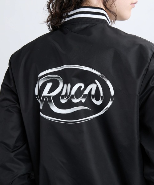 RVCA(ルーカ)の「RVCA メンズ KROME JKT ジャケット 【2025年秋冬モデル】(ブルゾン・メンズ・バーガンディー/ブルー系その他/グリーン系その他/ブラック・LARGE/MEDIUM/SMALL/X-LARGE)」の18枚目の写真