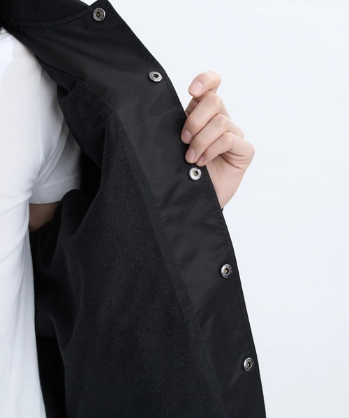 RVCA(ルーカ)の「RVCA メンズ KROME JKT ジャケット 【2025年秋冬モデル】(ブルゾン・メンズ・バーガンディー/ブルー系その他/グリーン系その他/ブラック・LARGE/MEDIUM/SMALL/X-LARGE)」の19枚目の写真