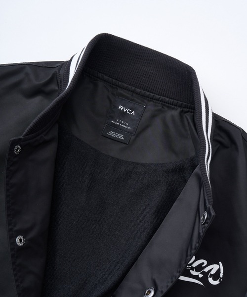 RVCA(ルーカ)の「RVCA メンズ KROME JKT ジャケット 【2025年秋冬モデル】(ブルゾン・メンズ・バーガンディー/ブルー系その他/グリーン系その他/ブラック・LARGE/MEDIUM/SMALL/X-LARGE)」の20枚目の写真