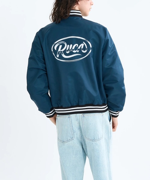 RVCA(ルーカ)の「RVCA メンズ KROME JKT ジャケット 【2025年秋冬モデル】(ブルゾン・メンズ・バーガンディー/ブルー系その他/グリーン系その他/ブラック・LARGE/MEDIUM/SMALL/X-LARGE)」の7枚目の写真