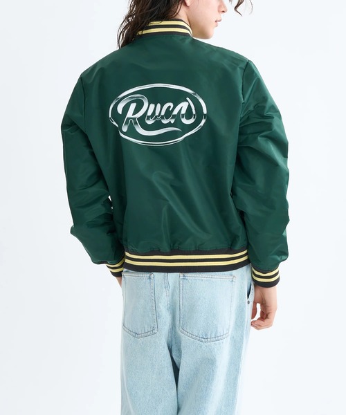 RVCA(ルーカ)の「RVCA メンズ KROME JKT ジャケット 【2025年秋冬モデル】(ブルゾン・メンズ・バーガンディー/ブルー系その他/グリーン系その他/ブラック・LARGE/MEDIUM/SMALL/X-LARGE)」の5枚目の写真