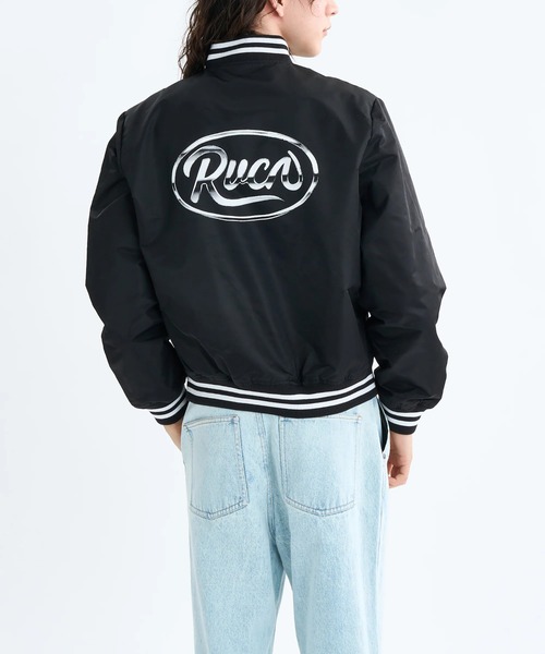 RVCA(ルーカ)の「RVCA メンズ KROME JKT ジャケット 【2025年秋冬モデル】(ブルゾン・メンズ・バーガンディー/ブルー系その他/グリーン系その他/ブラック・LARGE/MEDIUM/SMALL/X-LARGE)」の15枚目の写真