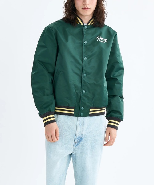 RVCA(ルーカ)の「RVCA メンズ KROME JKT ジャケット 【2025年秋冬モデル】(ブルゾン・メンズ・バーガンディー/ブルー系その他/グリーン系その他/ブラック・LARGE/MEDIUM/SMALL/X-LARGE)」の6枚目の写真