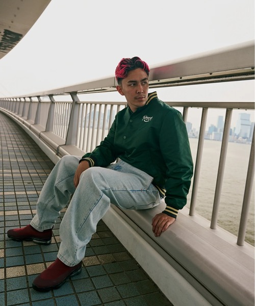 RVCA(ルーカ)の「RVCA メンズ KROME JKT ジャケット 【2025年秋冬モデル】(ブルゾン・メンズ・バーガンディー/ブルー系その他/グリーン系その他/ブラック・LARGE/MEDIUM/SMALL/X-LARGE)」の14枚目の写真