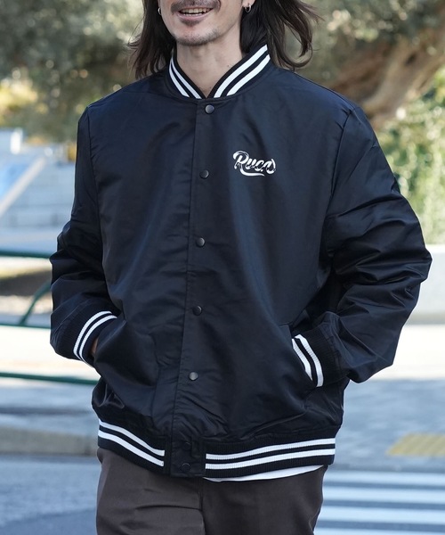 RVCA(ルーカ)の「RVCA メンズ KROME JKT ジャケット 【2025年秋冬モデル】(ブルゾン・メンズ・バーガンディー/ブルー系その他/グリーン系その他/ブラック・LARGE/MEDIUM/SMALL/X-LARGE)」の22枚目の写真