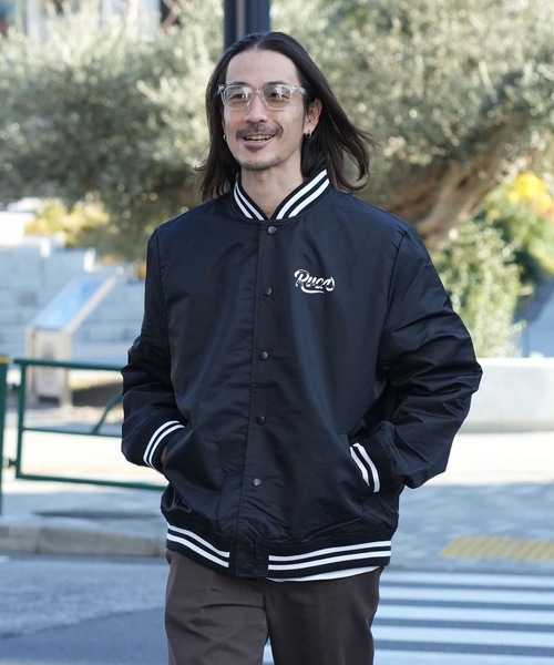 RVCA(ルーカ)の「RVCA メンズ KROME JKT ジャケット 【2025年秋冬モデル】(ブルゾン・メンズ・バーガンディー/ブルー系その他/グリーン系その他/ブラック・LARGE/MEDIUM/SMALL/X-LARGE)」の21枚目の写真