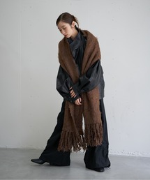 nearness（ニアネス）の「シャギーマフラー（マフラー）」