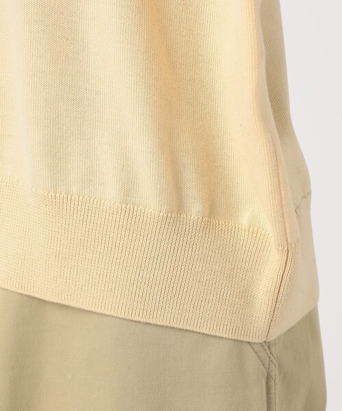 GALERIE VIE（ギャルリー ヴィー）の「ウーステッドウール タートルネックプルオーバー（ニット/セーター・レディース・ゴールド/レッド/グレー系その他/ライトイエロー・FREE）」の5枚目の写真