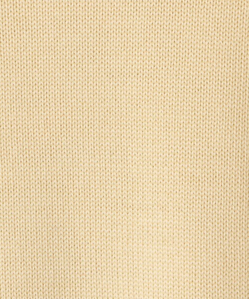 GALERIE VIE（ギャルリー ヴィー）の「ウーステッドウール タートルネックプルオーバー（ニット/セーター・レディース・ゴールド/レッド/グレー系その他/ライトイエロー・FREE）」の6枚目の写真